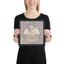 Load image into Gallery viewer, French Bulldog – Framed Posters
