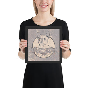 French Bulldog – Framed Posters