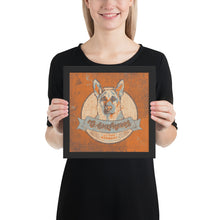 Load image into Gallery viewer, German Shepherd – Framed Posters
