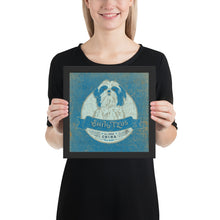 Load image into Gallery viewer, Shih Tzu – Framed Posters
