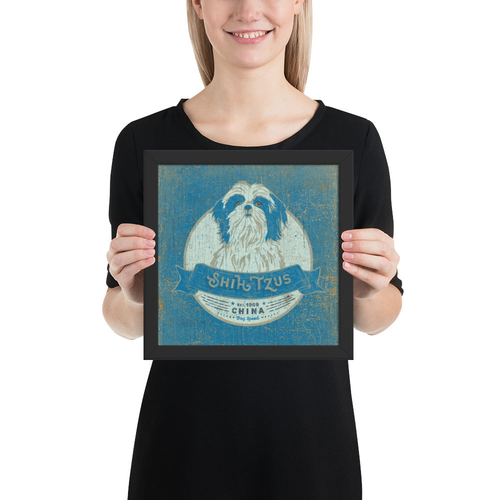 Shih Tzu – Framed Posters