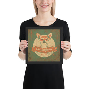 Chihuahua – Framed Posters