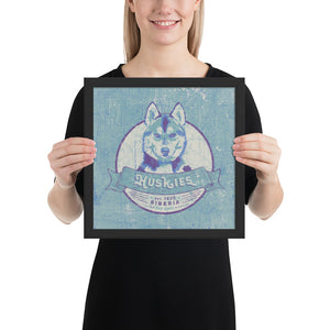 Husky – Framed Posters