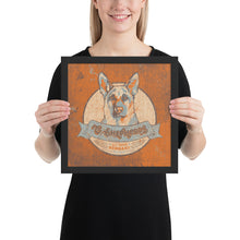 Load image into Gallery viewer, German Shepherd – Framed Posters
