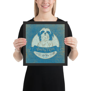 Shih Tzu – Framed Posters