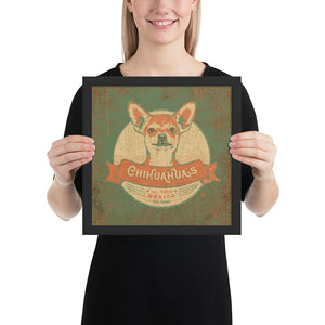 Chihuahua – Framed Posters