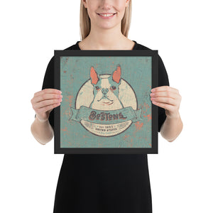 Boston Terrier – Framed Posters