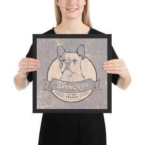 French Bulldog – Framed Posters