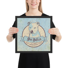 Load image into Gallery viewer, Pit Bull – Framed Posters
