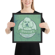 Load image into Gallery viewer, Poodle – Framed Posters
