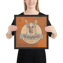 Load image into Gallery viewer, German Shepherd – Framed Posters
