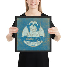 Load image into Gallery viewer, Shih Tzu – Framed Posters
