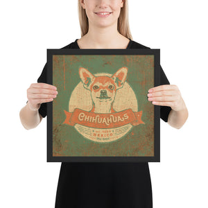 Chihuahua – Framed Posters