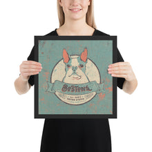 Load image into Gallery viewer, Boston Terrier – Framed Posters
