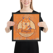 Load image into Gallery viewer, Corgi – Framed Posters
