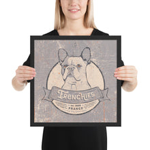 Load image into Gallery viewer, French Bulldog – Framed Posters
