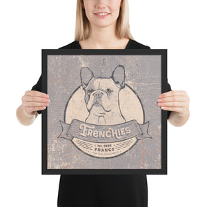 French Bulldog – Framed Posters