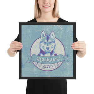 Husky – Framed Posters