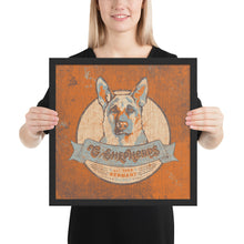 Load image into Gallery viewer, German Shepherd – Framed Posters
