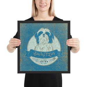 Shih Tzu – Framed Posters