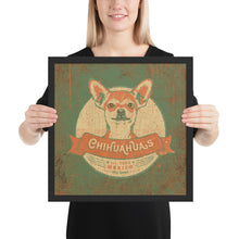 Load image into Gallery viewer, Chihuahua – Framed Posters
