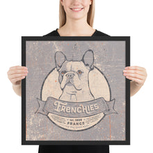 Load image into Gallery viewer, French Bulldog – Framed Posters
