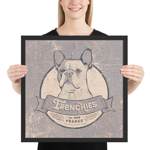 French Bulldog – Framed Posters