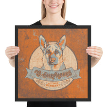 Load image into Gallery viewer, German Shepherd – Framed Posters
