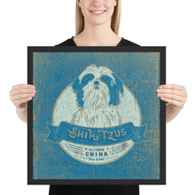 Load image into Gallery viewer, Shih Tzu – Framed Posters
