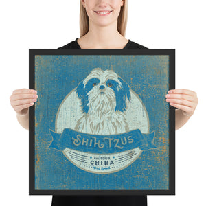 Shih Tzu – Framed Posters