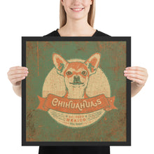 Load image into Gallery viewer, Chihuahua – Framed Posters
