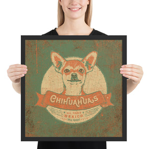 Chihuahua – Framed Posters