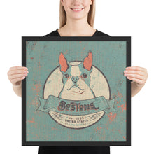 Load image into Gallery viewer, Boston Terrier – Framed Posters
