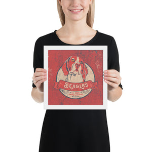 Beagle – Framed Posters