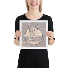 Load image into Gallery viewer, French Bulldog – Framed Posters
