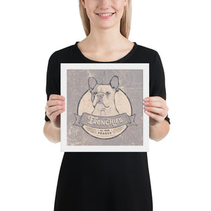 French Bulldog – Framed Posters