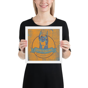 Doberman – Framed Posters