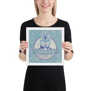 Husky – Framed Posters