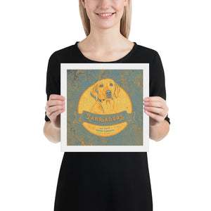 Labrador – Framed Posters