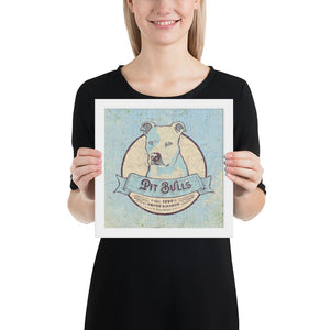 Pit Bull – Framed Posters