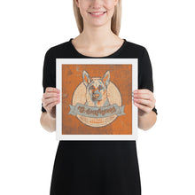 Load image into Gallery viewer, German Shepherd – Framed Posters
