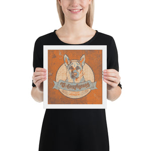 German Shepherd – Framed Posters