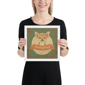 Chihuahua – Framed Posters