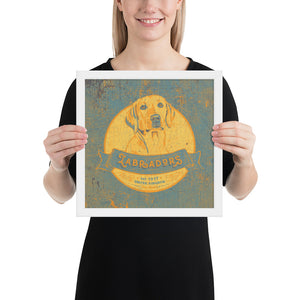 Labrador – Framed Posters