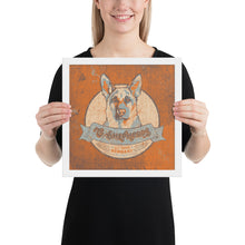 Load image into Gallery viewer, German Shepherd – Framed Posters
