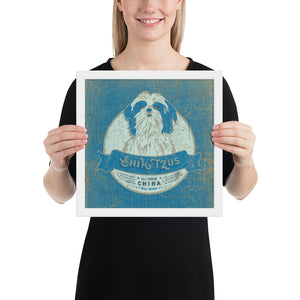 Shih Tzu – Framed Posters