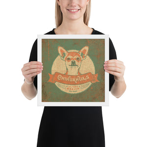 Chihuahua – Framed Posters