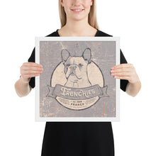 Load image into Gallery viewer, French Bulldog – Framed Posters
