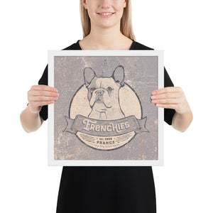 French Bulldog – Framed Posters