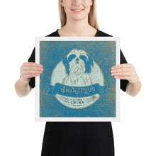 Load image into Gallery viewer, Shih Tzu – Framed Posters
